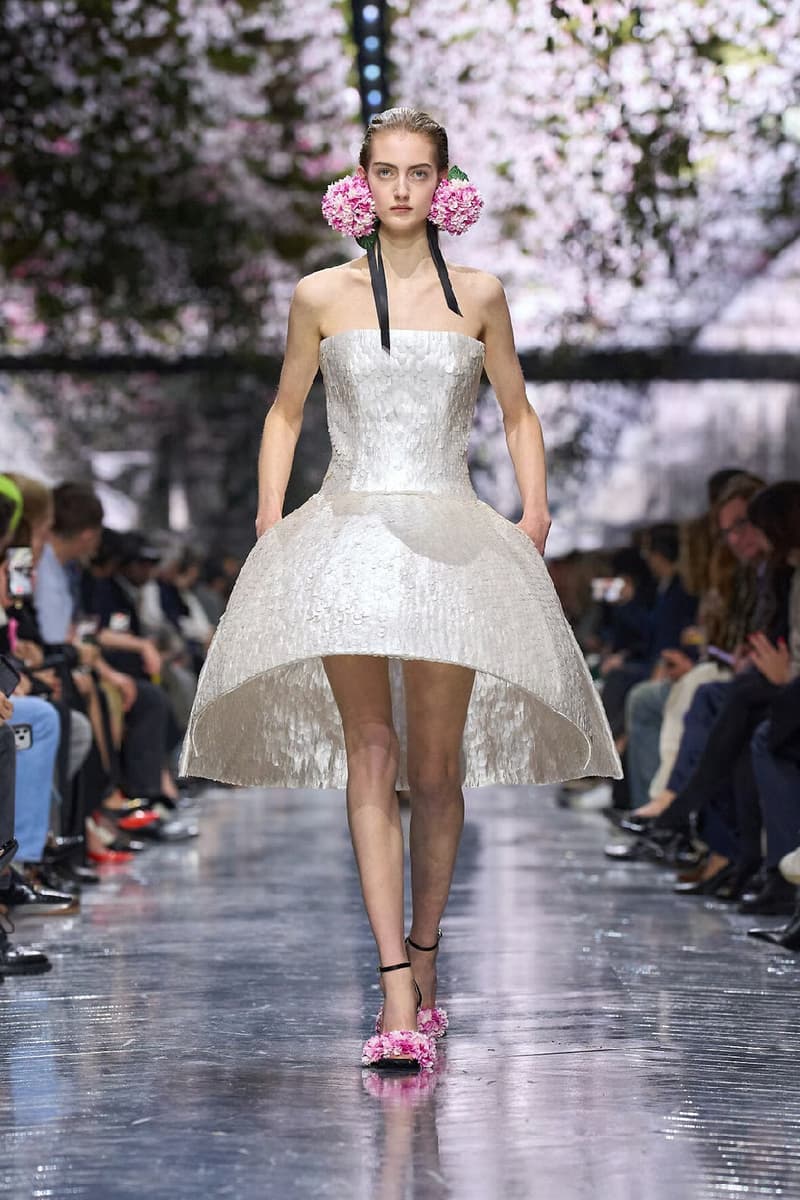 Dior Spring 2026 Haute Couture Collection Paris Fashion Week Runway Jonathan Anderson