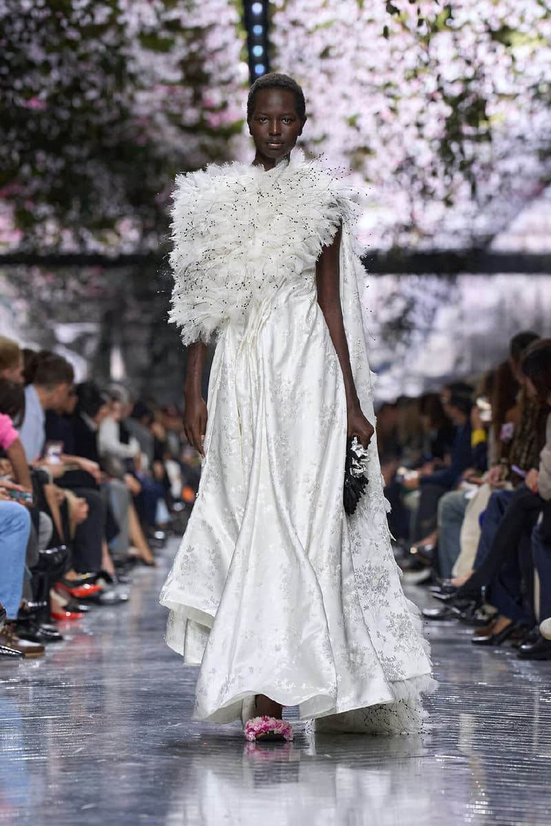 Dior Spring 2026 Haute Couture Collection Paris Fashion Week Runway Jonathan Anderson