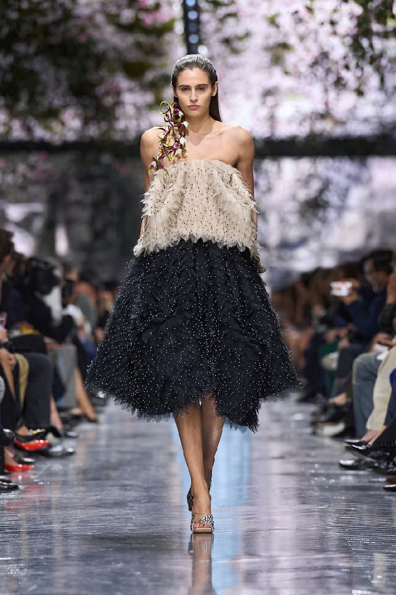Dior Spring 2026 Haute Couture Collection Paris Fashion Week Runway Jonathan Anderson