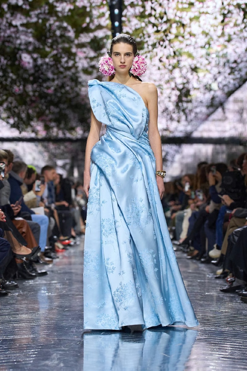 Dior Spring 2026 Haute Couture Collection Paris Fashion Week Runway Jonathan Anderson