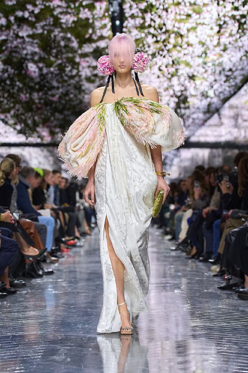 Dior Spring 2026 Haute Couture Collection Paris Fashion Week Runway Jonathan Anderson