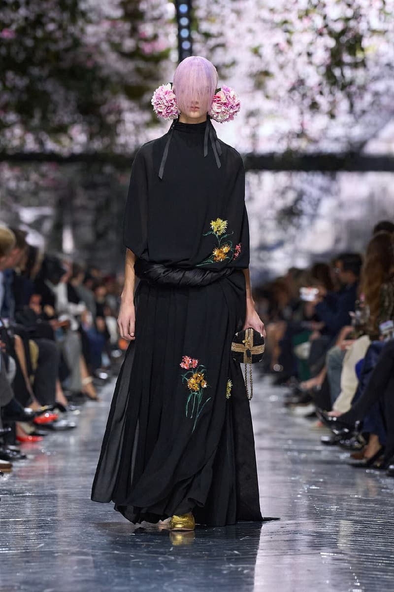 Dior Spring 2026 Haute Couture Collection Paris Fashion Week Runway Jonathan Anderson