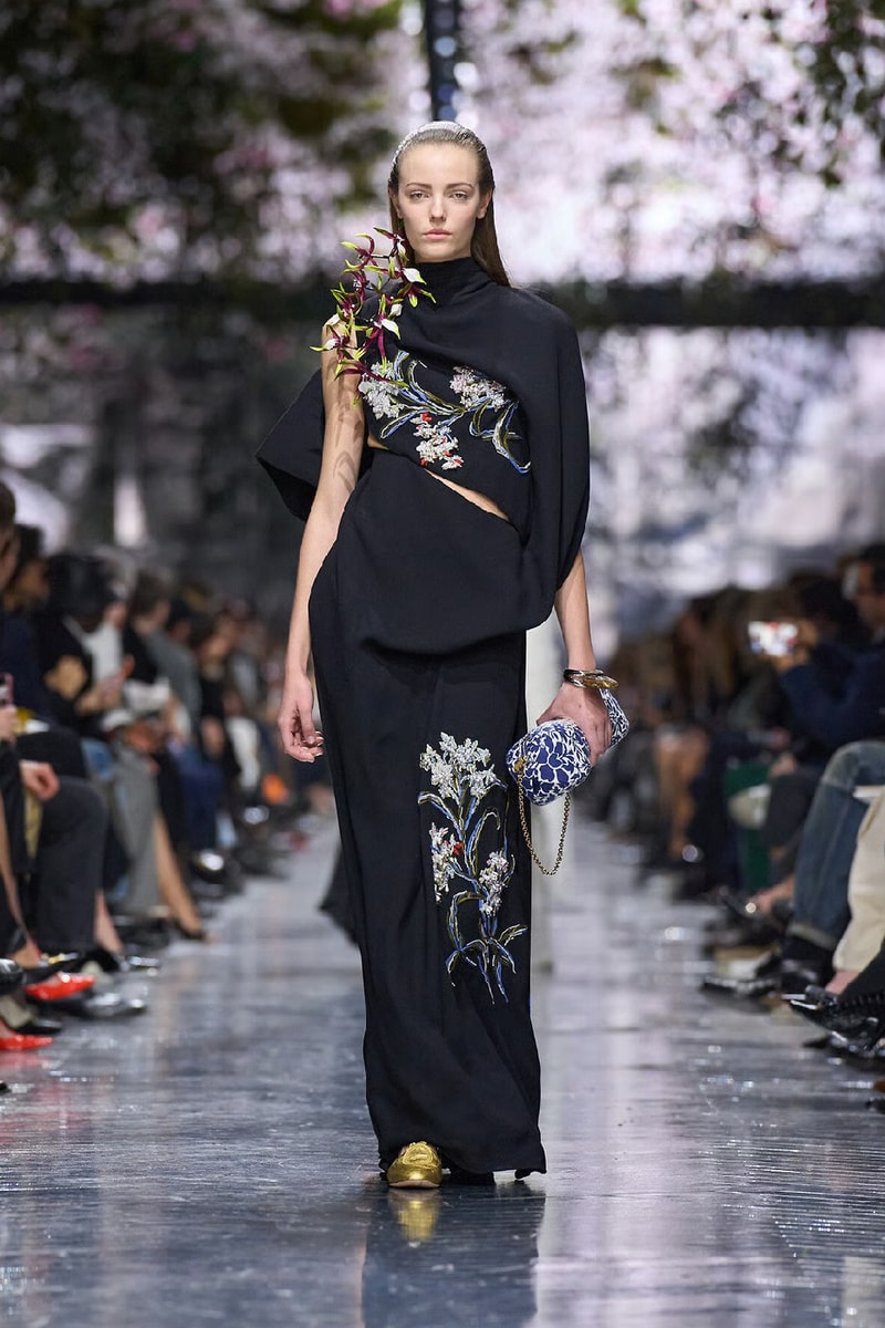 Dior Spring 2026 Haute Couture Collection Paris Fashion Week Runway Jonathan Anderson