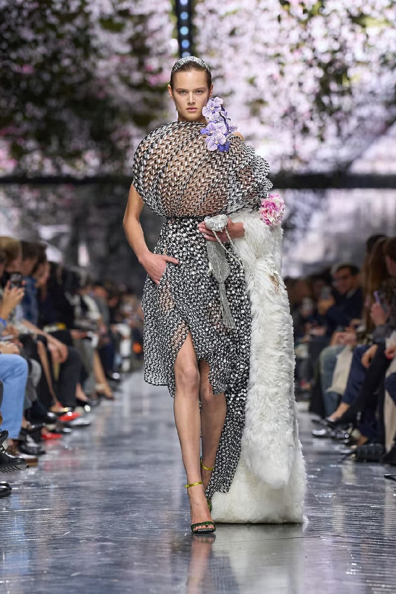 Dior Spring 2026 Haute Couture Collection Paris Fashion Week Runway Jonathan Anderson