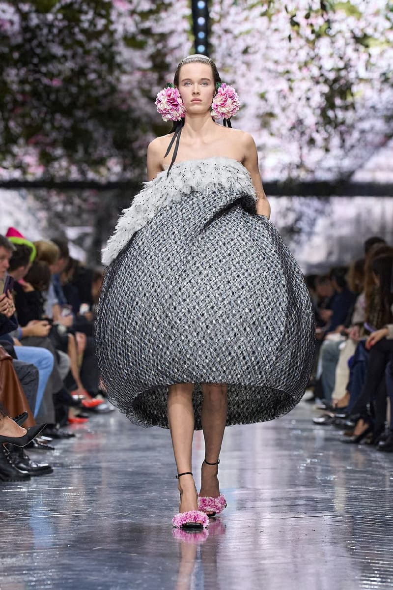 Dior Spring 2026 Haute Couture Collection Paris Fashion Week Runway Jonathan Anderson