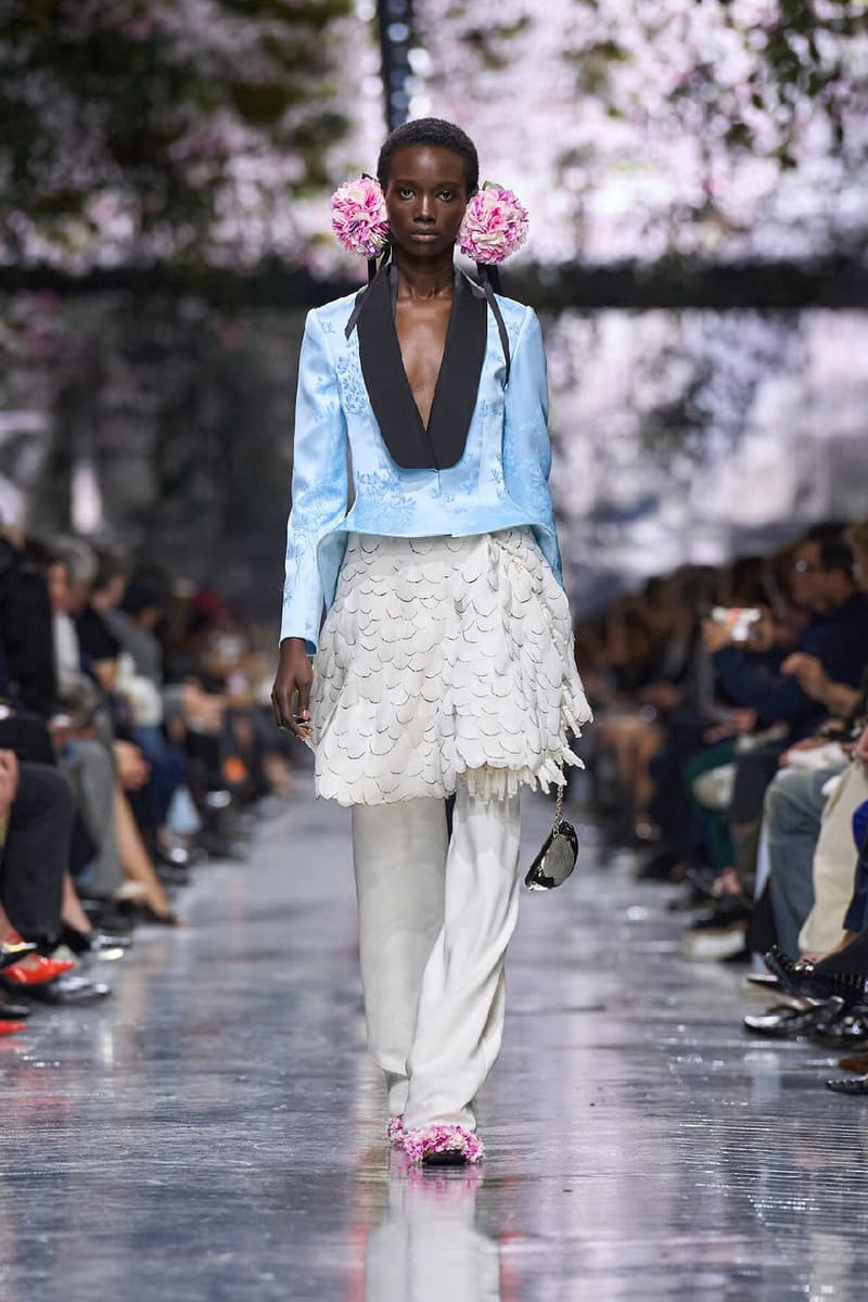 Dior Spring 2026 Haute Couture Collection Paris Fashion Week Runway Jonathan Anderson