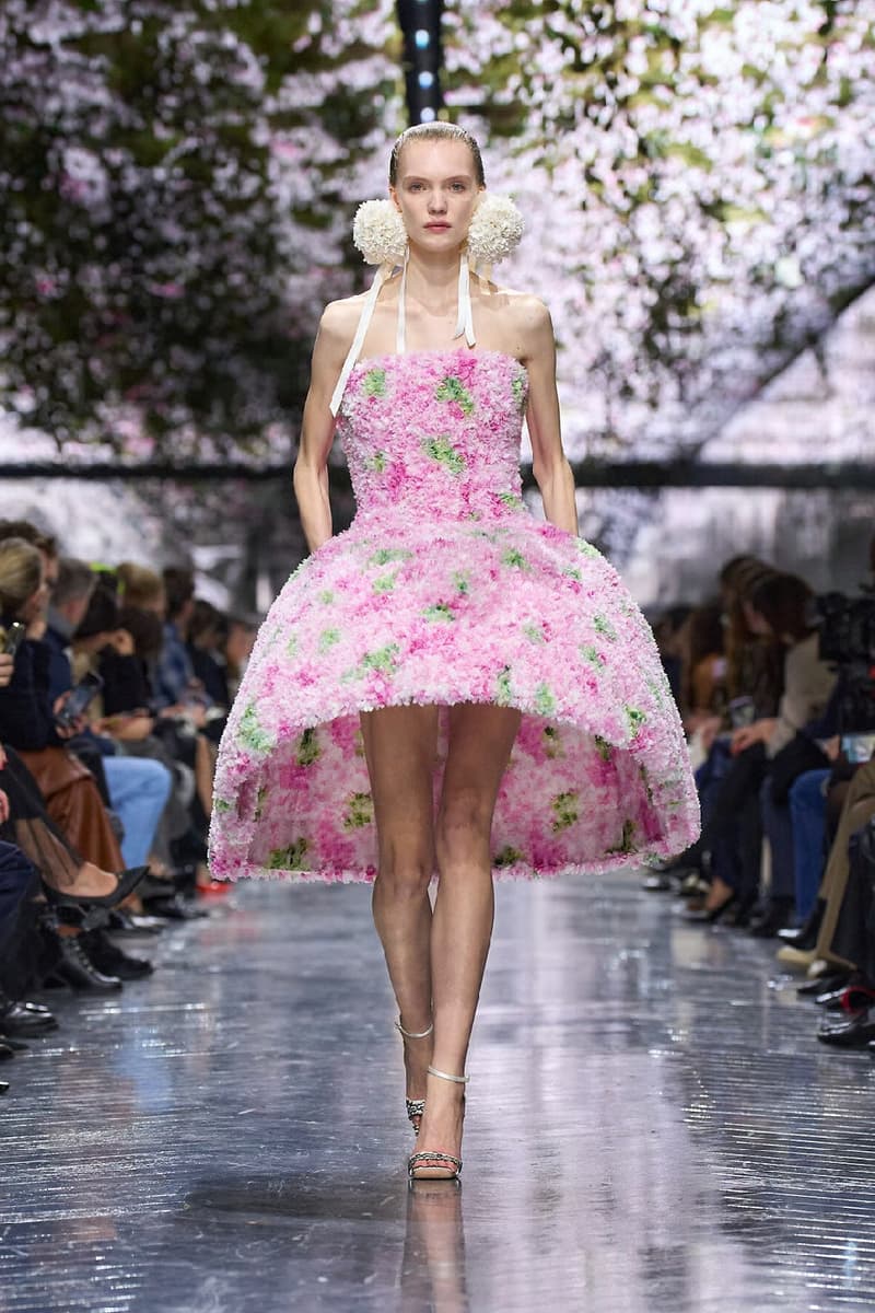 Dior Spring 2026 Haute Couture Collection Paris Fashion Week Runway Jonathan Anderson