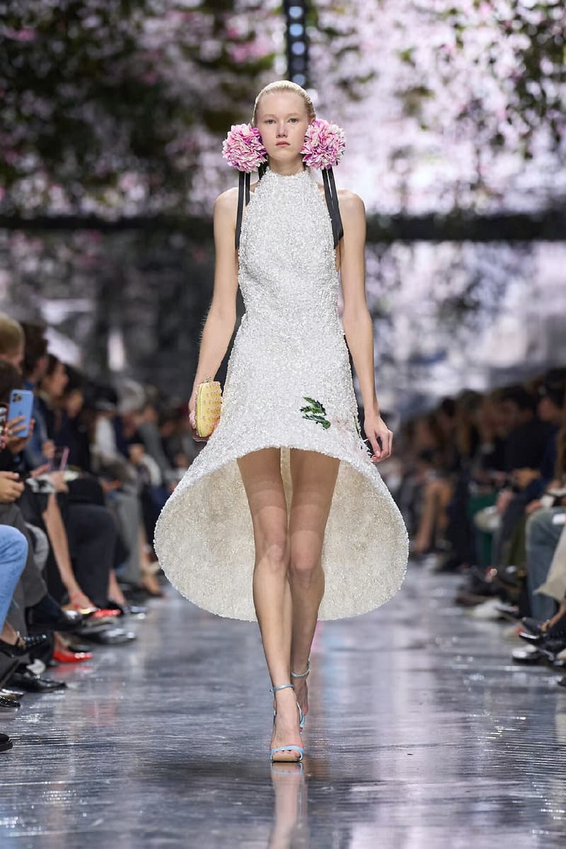 Dior Spring 2026 Haute Couture Collection Paris Fashion Week Runway Jonathan Anderson