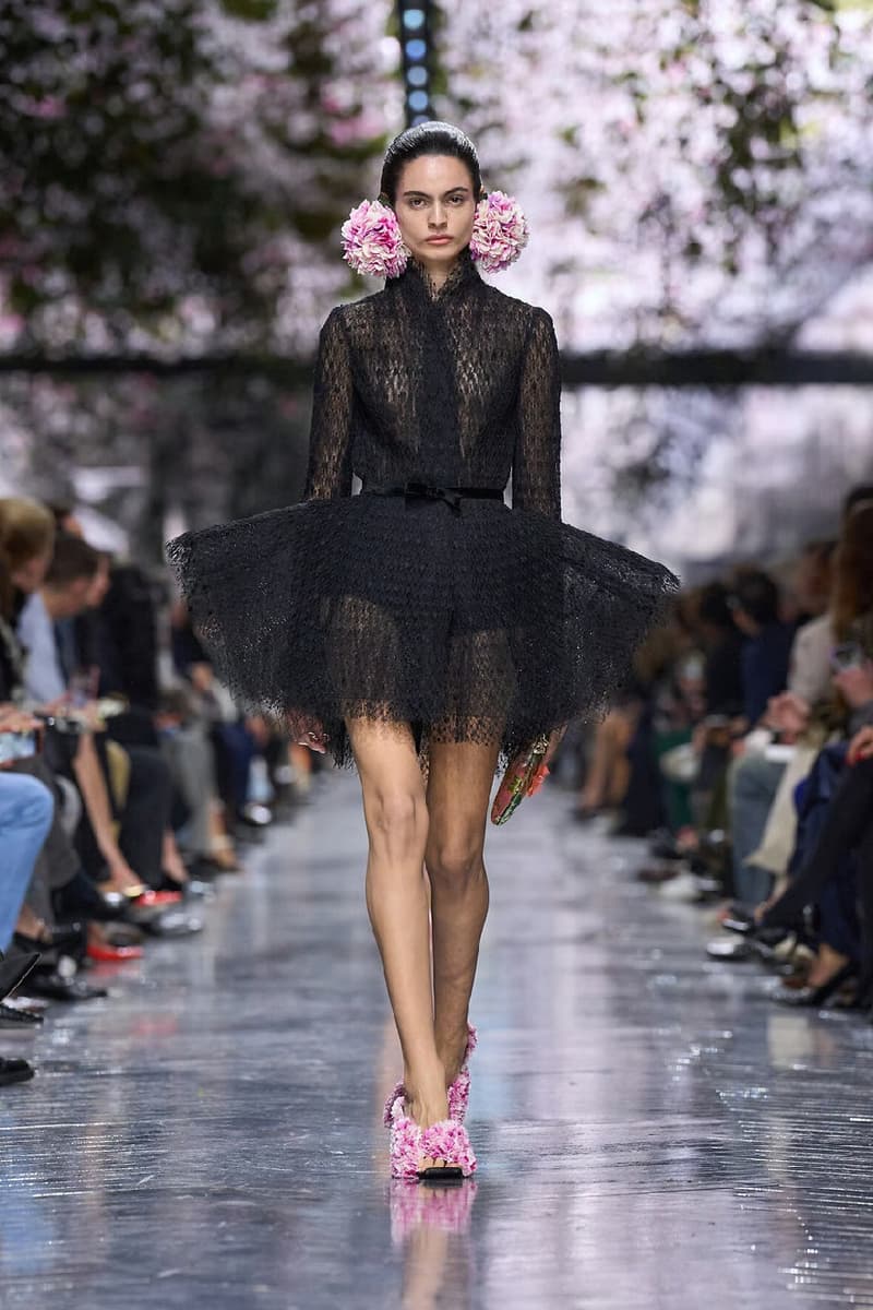 Dior Spring 2026 Haute Couture Collection Paris Fashion Week Runway Jonathan Anderson