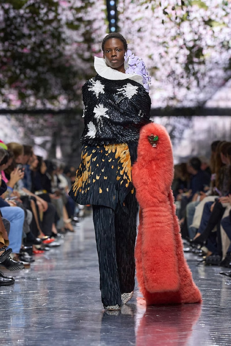 Dior Spring 2026 Haute Couture Collection Paris Fashion Week Runway Jonathan Anderson