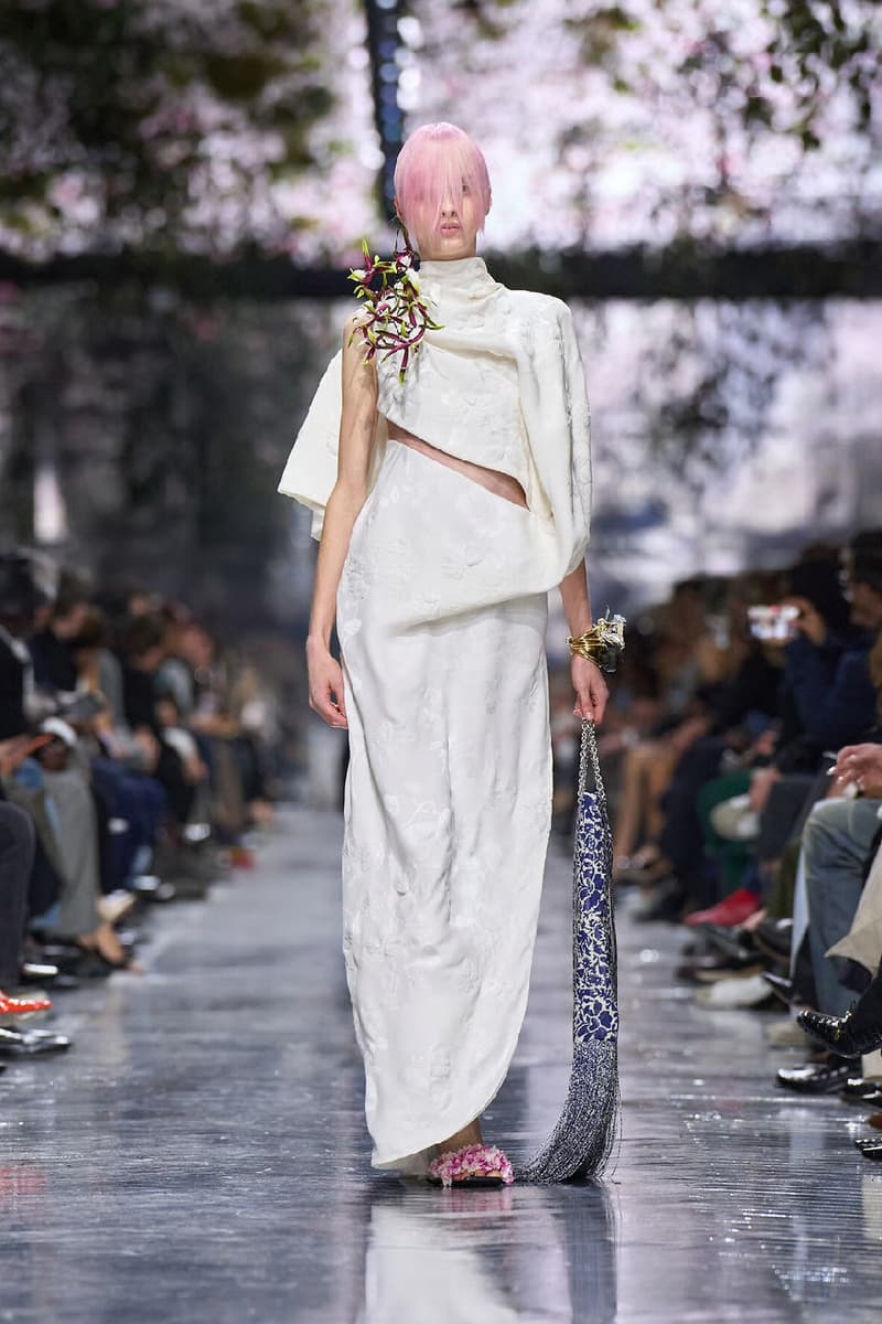 Dior Spring 2026 Haute Couture Collection Paris Fashion Week Runway Jonathan Anderson
