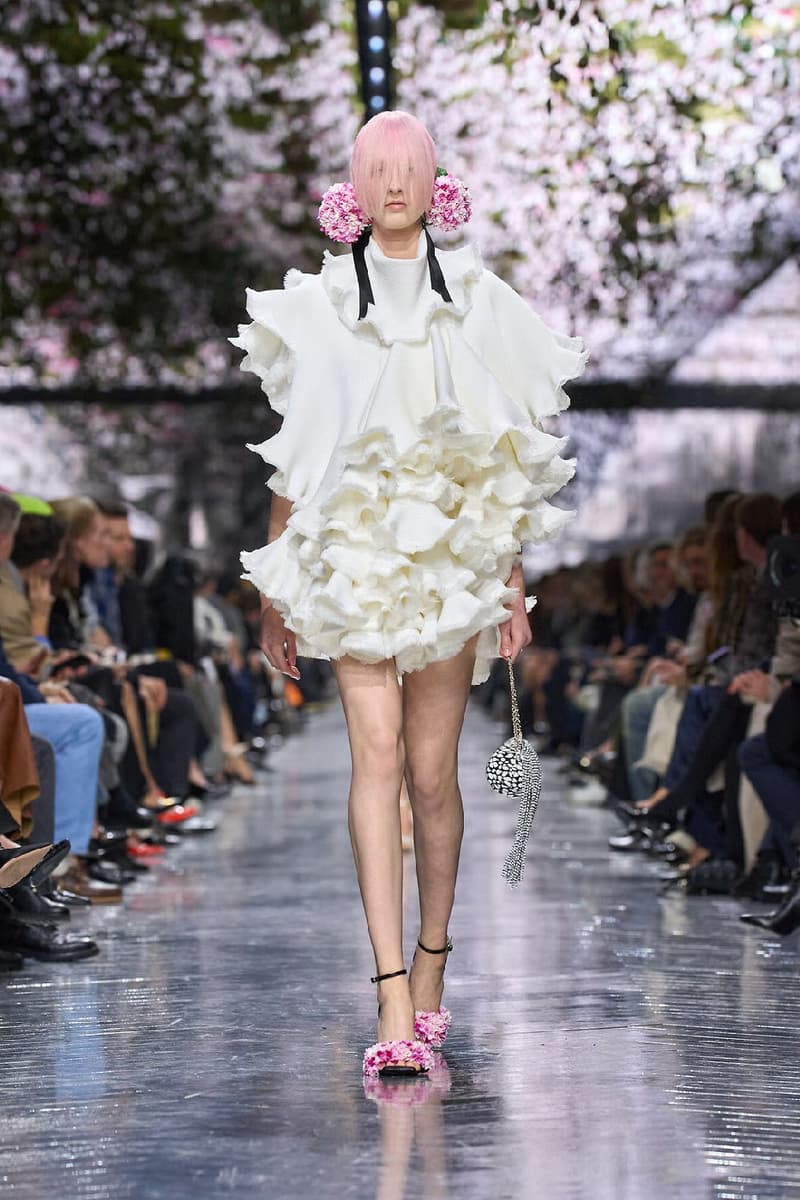 Dior Spring 2026 Haute Couture Collection Paris Fashion Week Runway Jonathan Anderson