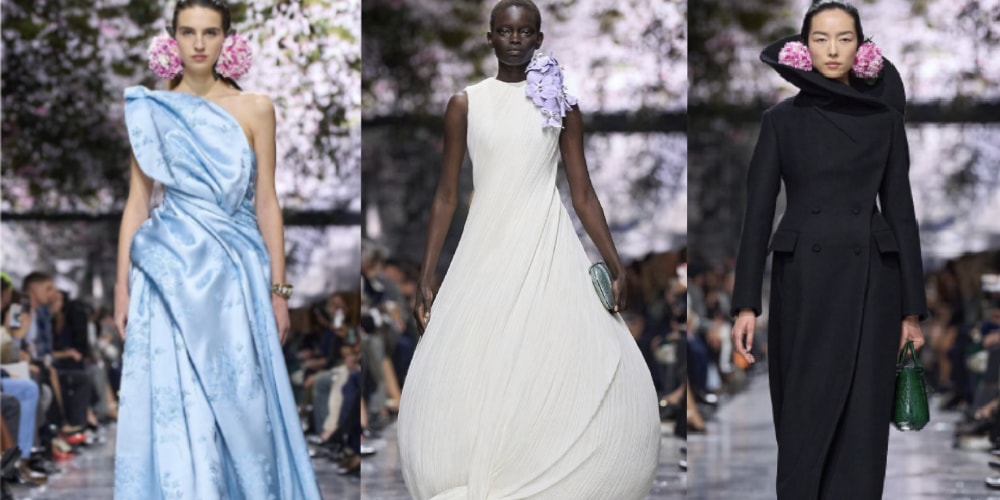 Jonathan Anderson Presents Debut Haute Couture Collection for Dior – What You Need to Know