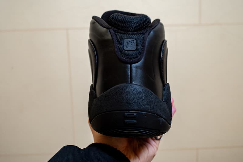 Closer Look at the Junya Watanabe MAN x New Balance P400 Revealed During PFW FW26 two colorways triple black white