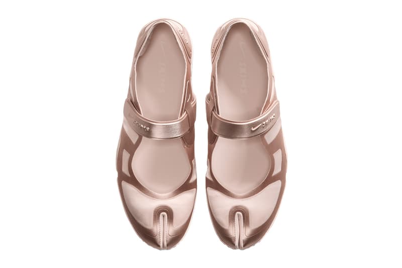 kim kardashian nike NikeSKIMS Air Rift Satin Pack IQ7158-001 IQ7158-600 Release Info