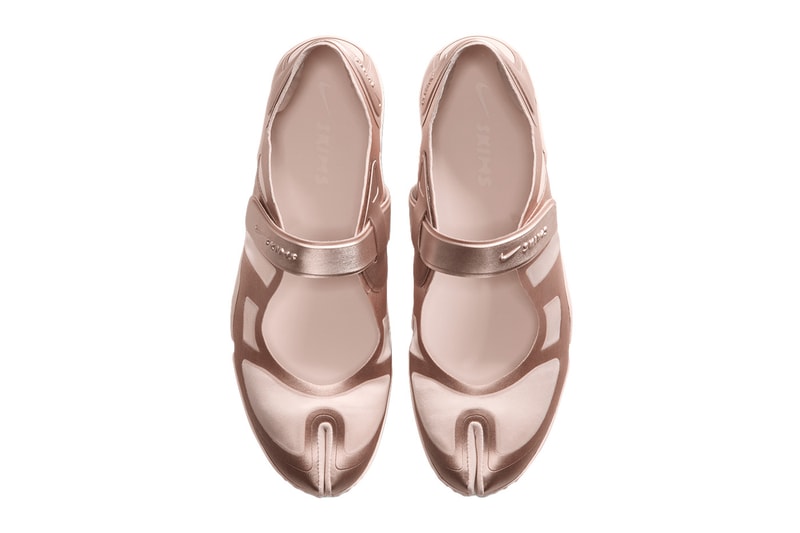 kim kardashian nike NikeSKIMS Air Rift Satin Pack IQ7158-001 IQ7158-600 Release Info