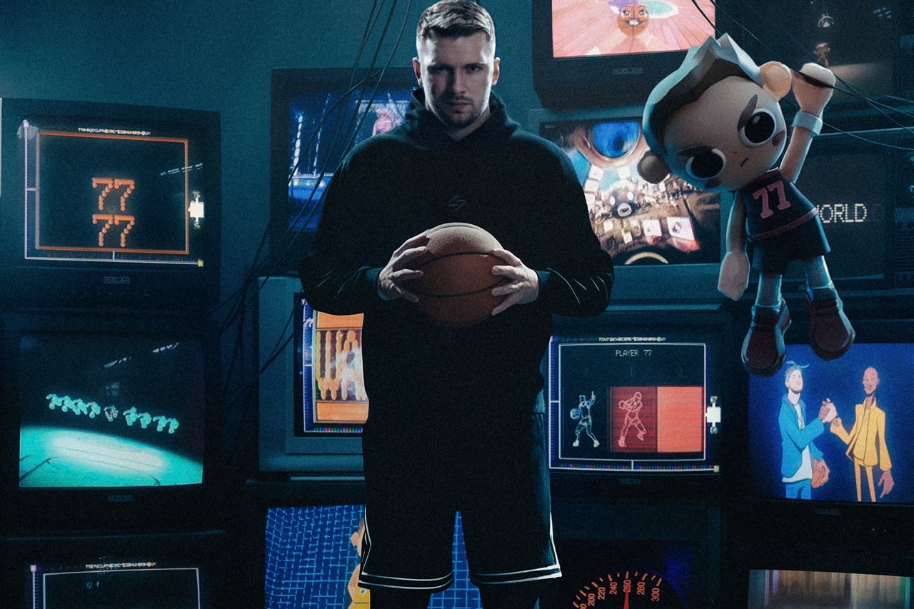 Luka Dončić 77X World Announcement Info release date store list collectibles fan invitation platform