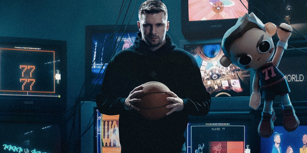 Luka Dončić enters the world of fashion with the 77X platform – Check out what he has prepared!