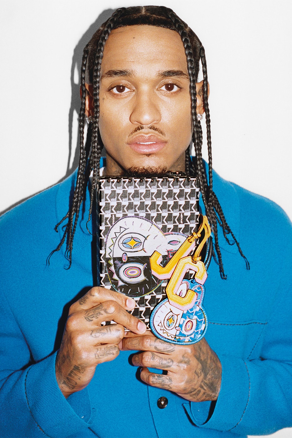 Moynat x Kasing Lung second capsule collection campaign release info Angela Bassett Brooke Shields Fran Drescher Grace Burns Jordan Clarkson Lucy Liu Martha Stewart Selah Labubu The Monsters