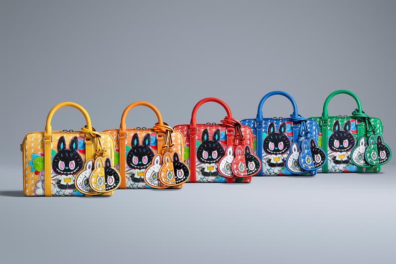 Moynat x Kasing Lung Second Collection Campaign Release Info Angela Bassett Brooke Shields Fran Drescher Grace Burns Jordan Clarkson Lucy Liu Martha Stewart Selah Labubu The Monsters