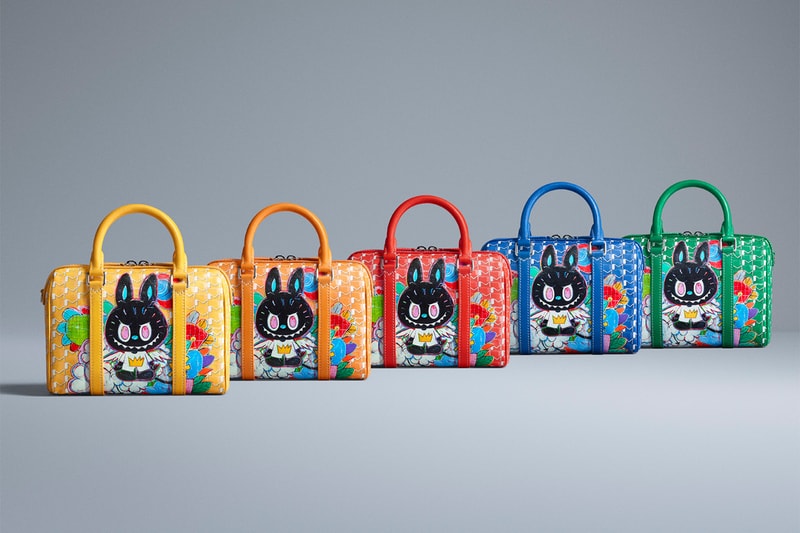 Moynat x Kasing Lung Second Collection Campaign Release Info Angela Bassett Brooke Shields Fran Drescher Grace Burns Jordan Clarkson Lucy Liu Martha Stewart Selah Labubu The Monsters