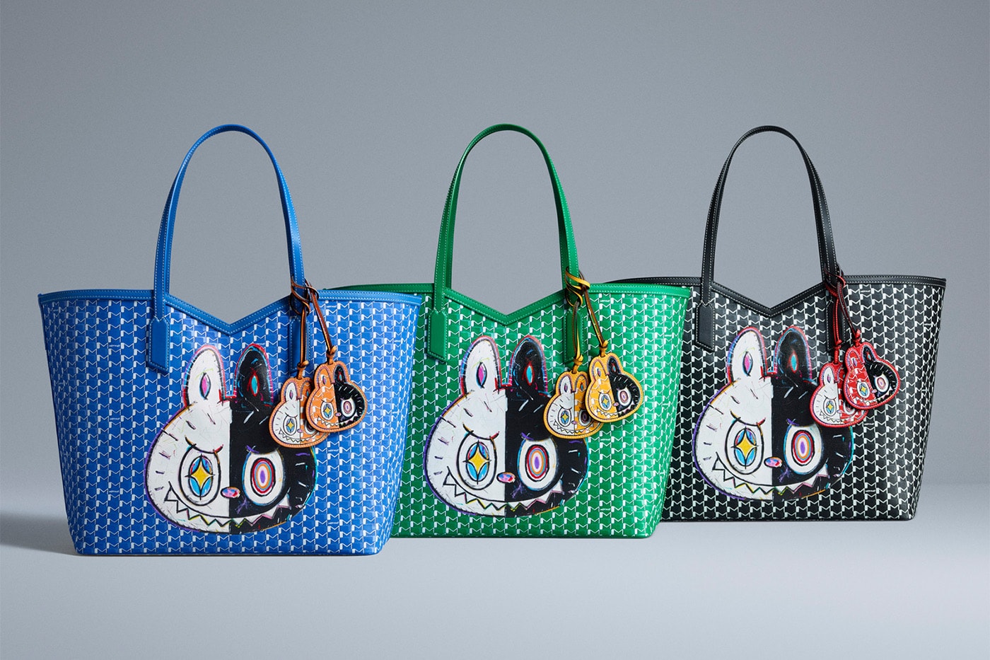 Moynat x Kasing Lung Second Collection Campaign Release Info Angela Bassett Brooke Shields Fran Drescher Grace Burns Jordan Clarkson Lucy Liu Martha Stewart Selah Labubu The Monsters