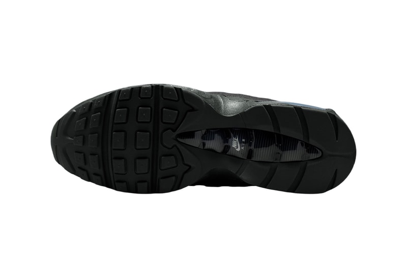 Nike Air Max 95 Hiking Shoe Black Off-Noir-Metallic Silver IQ1662-045 Release Info
