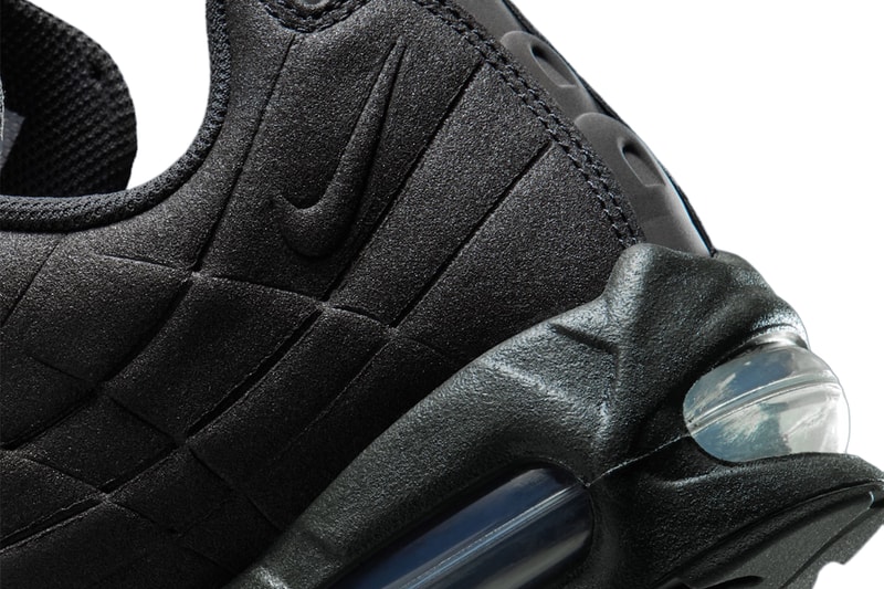 Nike Air Max 95 Hiking Shoe Black Off-Noir-Metallic Silver IQ1662-045 Release Info