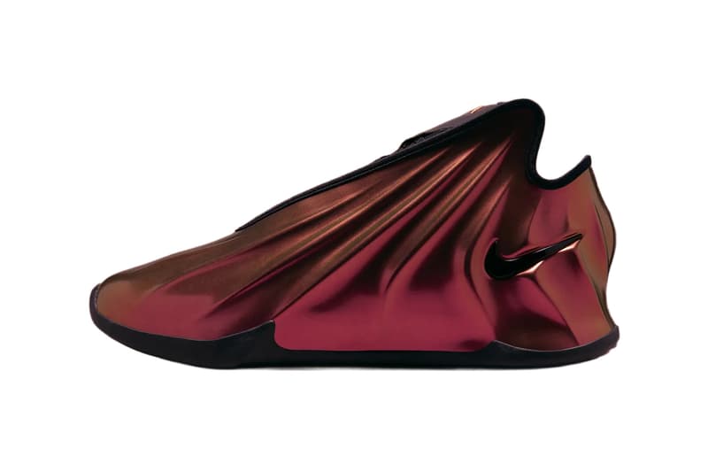 Nike GT Future Metallic Red Bronze Colorway Metallic Red Bronze Black FZ5590-900 Release Info