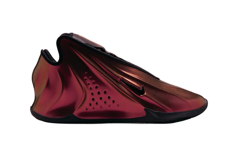 Nike GT Future Metallic Red Bronze Colorway Metallic Red Bronze Black FZ5590-900 Release Info