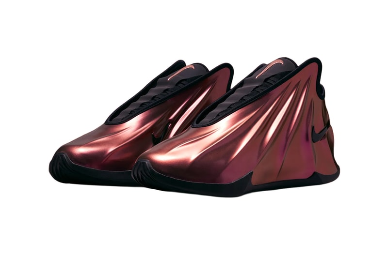 Nike GT Future Metallic Red Bronze Colorway Metallic Red Bronze Black FZ5590-900 Release Info