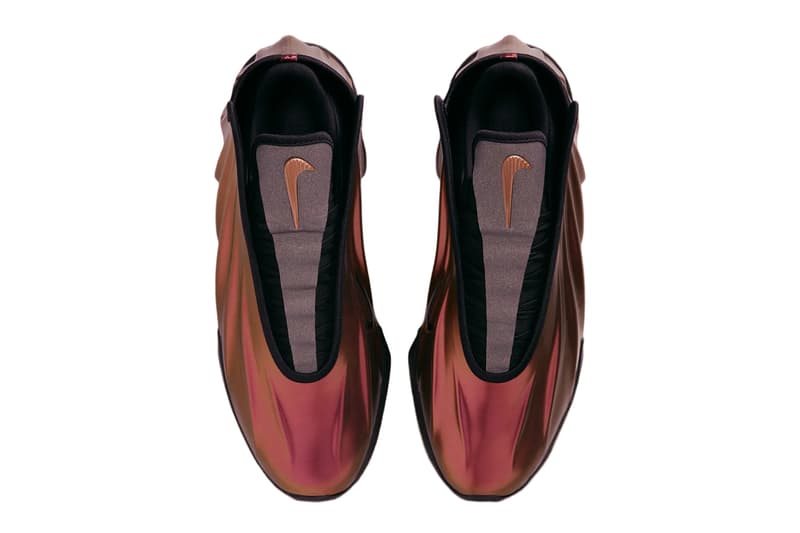 Nike GT Future Metallic Red Bronze Colorway Metallic Red Bronze Black FZ5590-900 Release Info