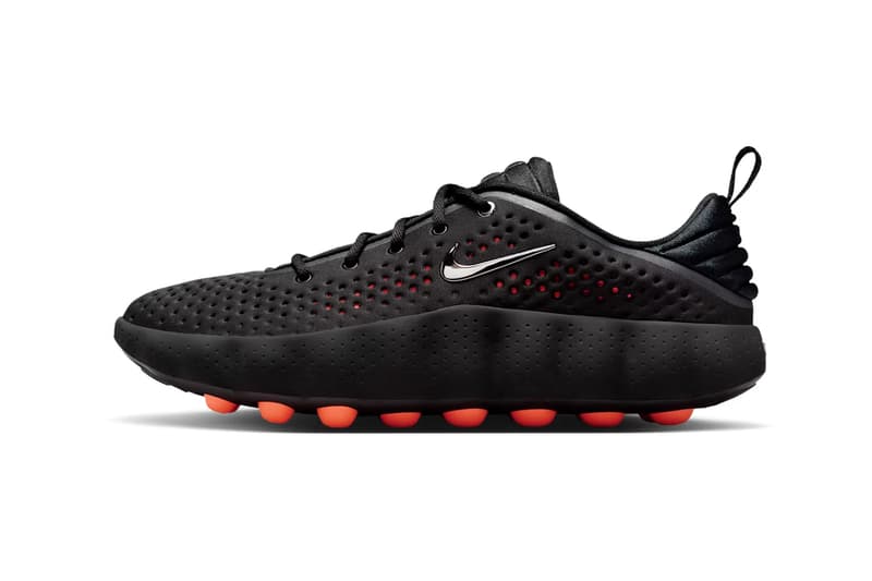 Nike Mind 002 Black Hyper Crimson Chrome HQ4308-001 Release Info