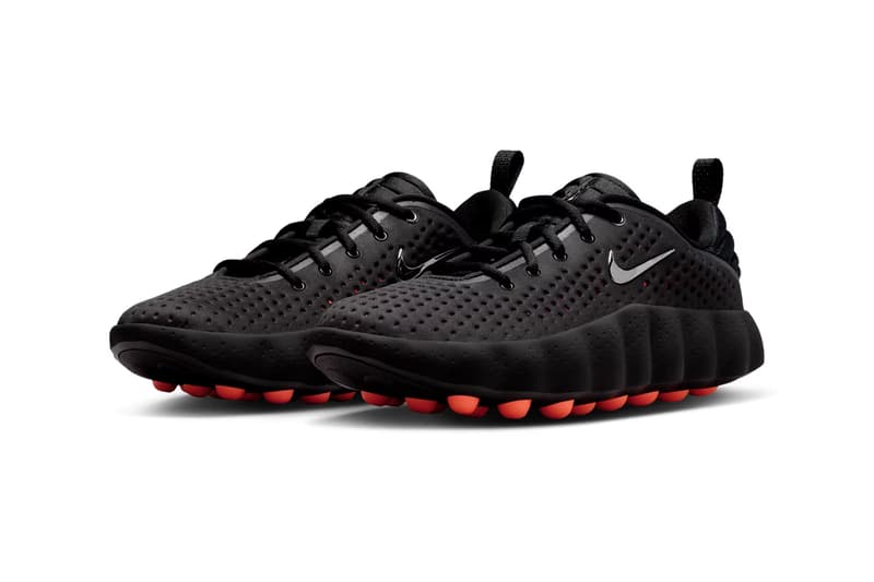 Nike Mind 002 Black Hyper Crimson Chrome HQ4308-001 Release Info