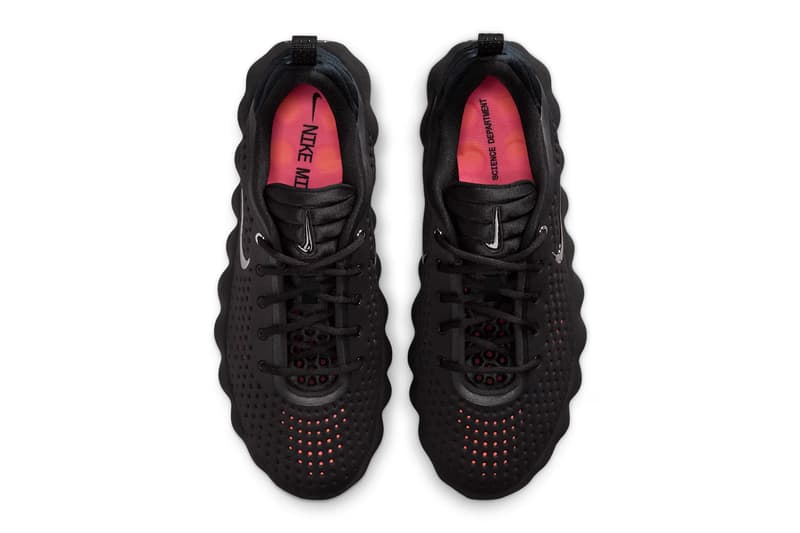 Nike Mind 002 Black Hyper Crimson Chrome HQ4308-001 Release Info