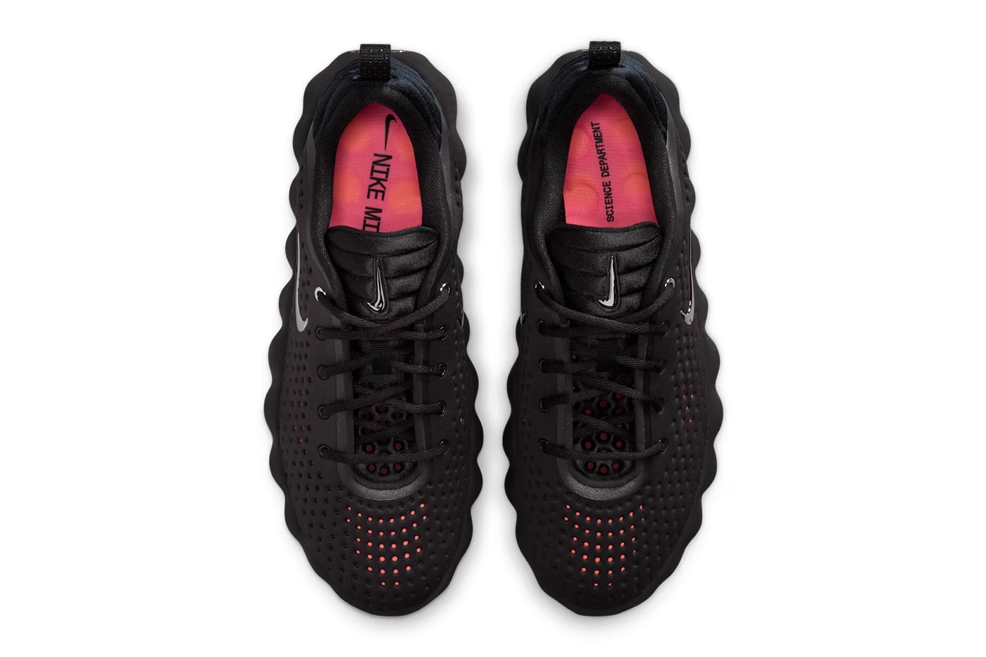 Nike Mind 002 Black Hyper Crimson Chrome HQ4308-001 Release Info