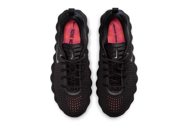 Nike Mind 002 Black Hyper Crimson Chrome HQ4308-001 Release Info