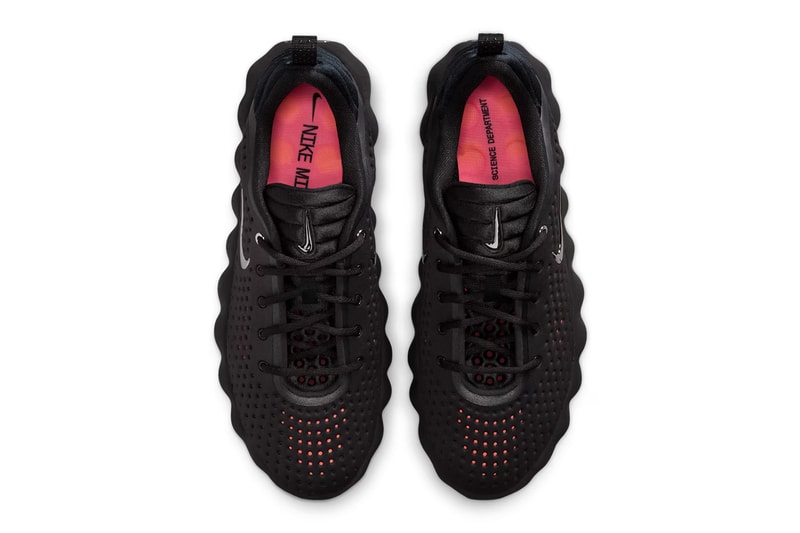 Nike Mind 002 Black Hyper Crimson Chrome HQ4308-001 Release Info