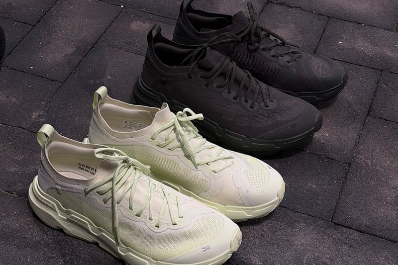 Closer Look at the POST ARCHIVE FACTION (PAF) x On CloudSoma Collaboration