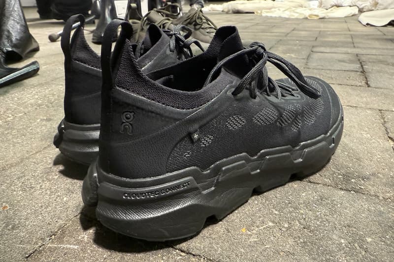 Closer Look at the POST ARCHIVE FACTION (PAF) x On CloudSoma Collaboration