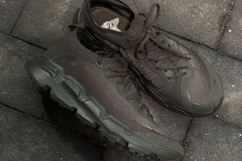 Closer Look at the POST ARCHIVE FACTION (PAF) x On CloudSoma Collaboration