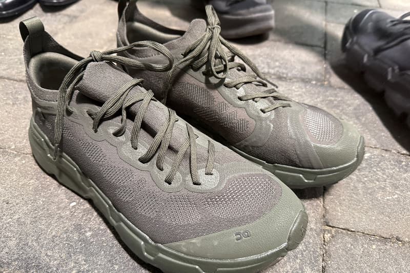 Closer Look at the POST ARCHIVE FACTION (PAF) x On CloudSoma Collaboration