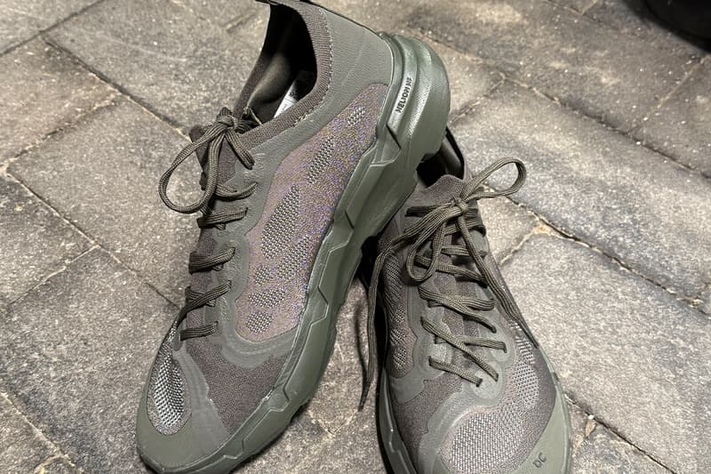 Closer Look at the POST ARCHIVE FACTION (PAF) x On CloudSoma Collaboration