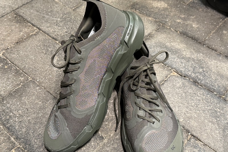 Closer Look at the POST ARCHIVE FACTION (PAF) x On CloudSoma Collaboration