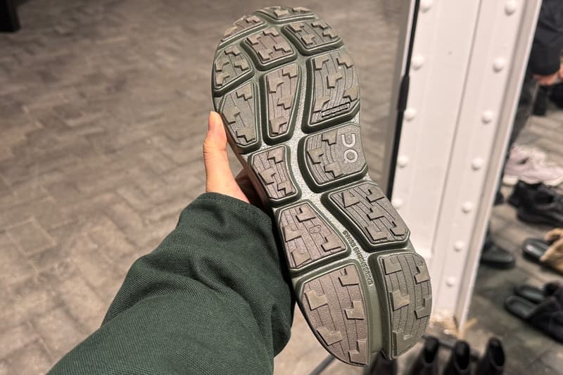 Closer Look at the POST ARCHIVE FACTION (PAF) x On CloudSoma Collaboration