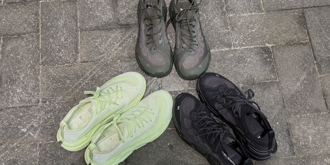 Closer Look at the POST ARCHIVE FACTION (PAF) x On CloudSoma Collaboration