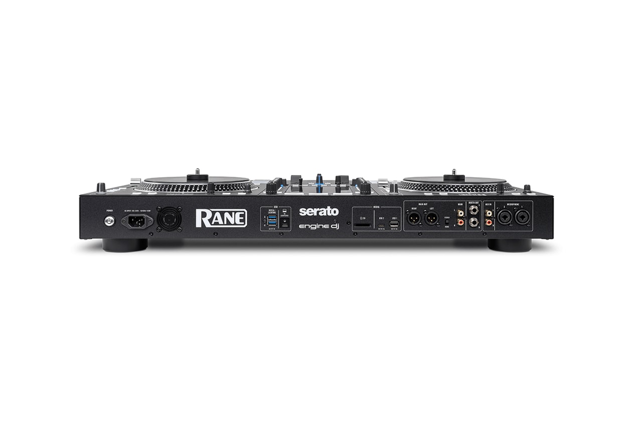 Rane System One dj controller all-in-one standalone decks turntables djs mixing pioneer dj alphatheta denon XDJ-XZ 