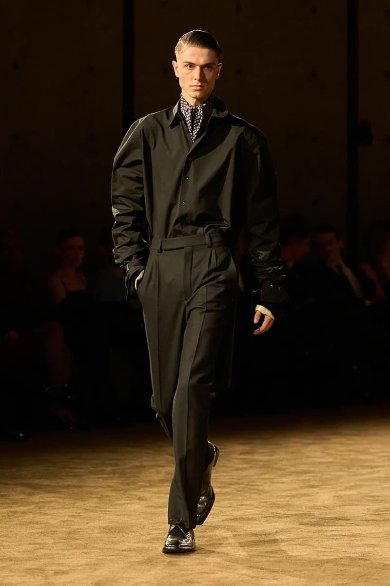 Saint Laurent Winter 2026 Menswear Paris Fashion Week Runway Collection anthony vaccarello
