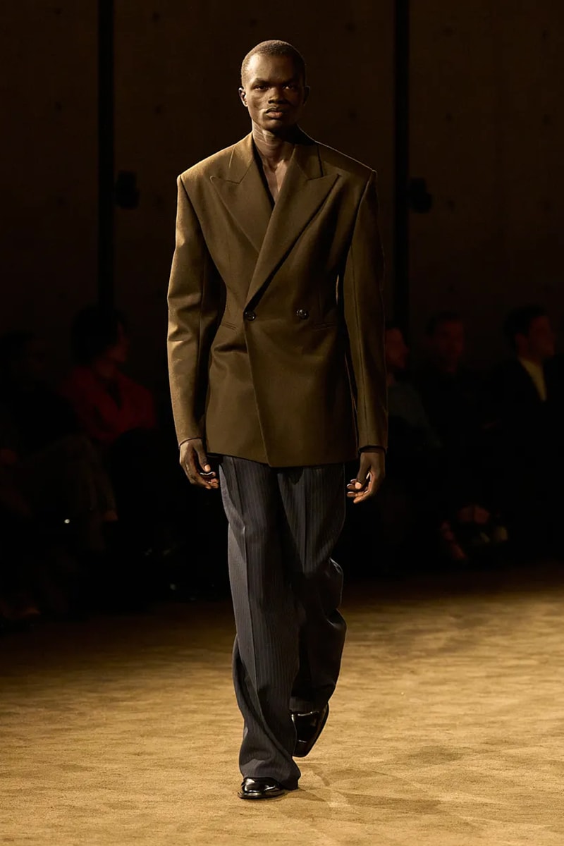 Saint Laurent Winter 2026 Menswear Paris Fashion Week Runway Collection anthony vaccarello