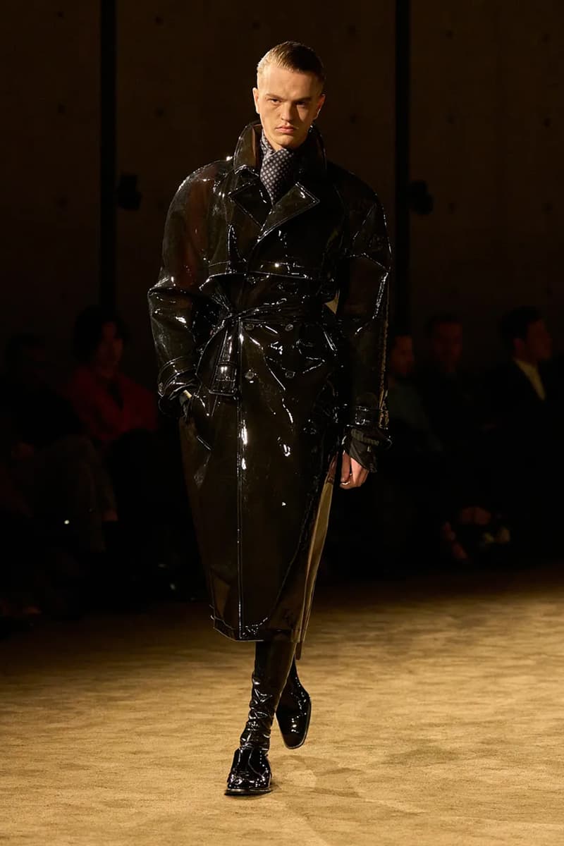 Saint Laurent Winter 2026 Menswear Paris Fashion Week Runway Collection anthony vaccarello